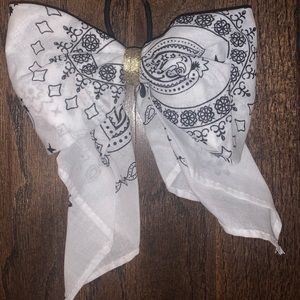 Bandana Cheer Bow